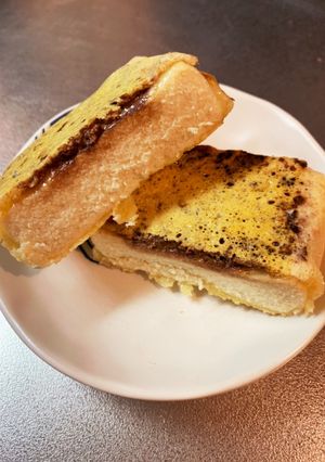 高野豆腐とチョコのチーズ巻き-レシピのメイン写真