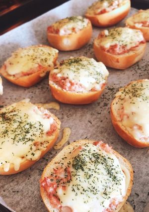 超簡単！激うま！コンビーフトースト-レシピのメイン写真