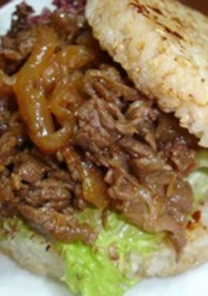 激ウマ！簡単ライスバーガー-レシピのメイン写真