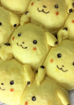 ピカチュウ★ソーセージ&チーズ♪-レシピのメイン写真