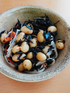 大豆とひじきの中華風和え-レシピのメイン写真