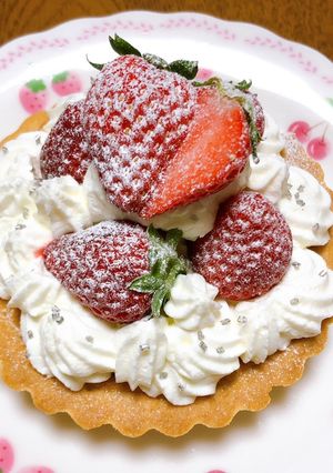 パティシエが作るいちごタルト-レシピのメイン写真