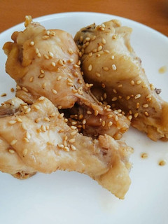 手羽元の甘酢煮【圧力鍋で簡単に!】-レシピのメイン写真