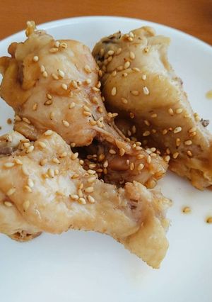 手羽元の甘酢煮【圧力鍋で簡単に！】-レシピのメイン写真