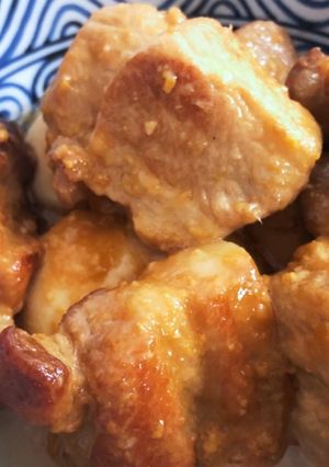 簡単！フライパンで豚の角煮-レシピのメイン写真