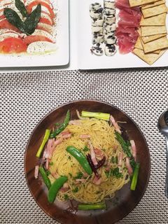 季節のペペロンチーノ-レシピのメイン写真