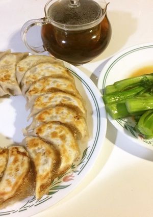 野菜たっぷり‼牛ひき肉のジューシー餃子-レシピのメイン写真