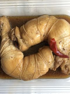 骨付き◇鶏もも肉の甘辛醤油煮♪-レシピのメイン写真