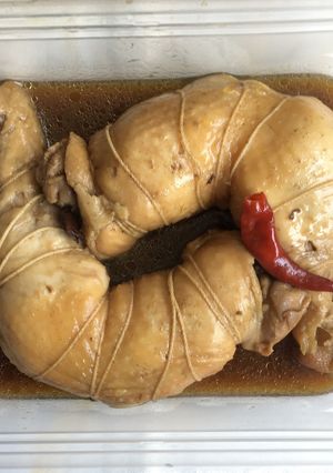 骨付き◇鶏もも肉の甘辛醤油煮♪-レシピのメイン写真