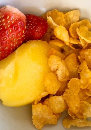 ポンカンシャーベットをアレンジ-レシピのメイン写真