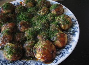 たこ焼き黄金の配合☆いくつでも食べられる-レシピのメイン写真
