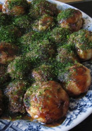 たこ焼き黄金の配合☆いくつでも食べられる-レシピのメイン写真
