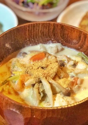 黄金の豚汁-レシピのメイン写真