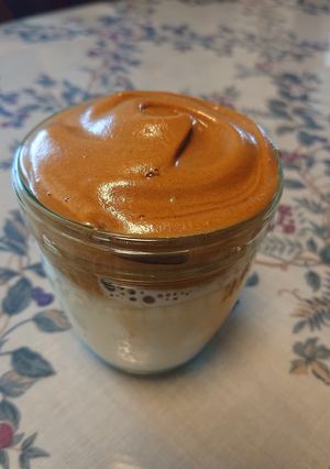豆乳ダルゴナコーヒー-レシピのメイン写真