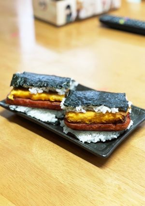 簡単♡ぽーたまおにぎり-レシピのメイン写真
