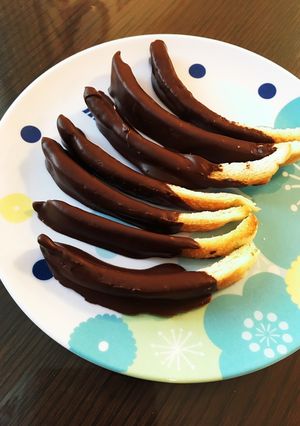 チョコっとおやつ◇パン耳ラスク◇-レシピのメイン写真