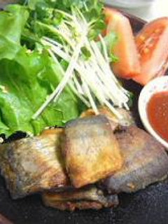 味ポンde秋刀魚の竜田揚げ-レシピのメイン写真