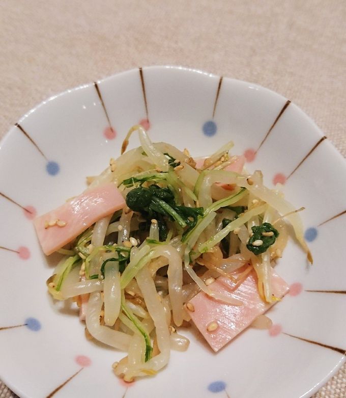 クックパッド 水菜ともやしのポン酢あえ by ねこましゅ 【クックパッド】 簡単