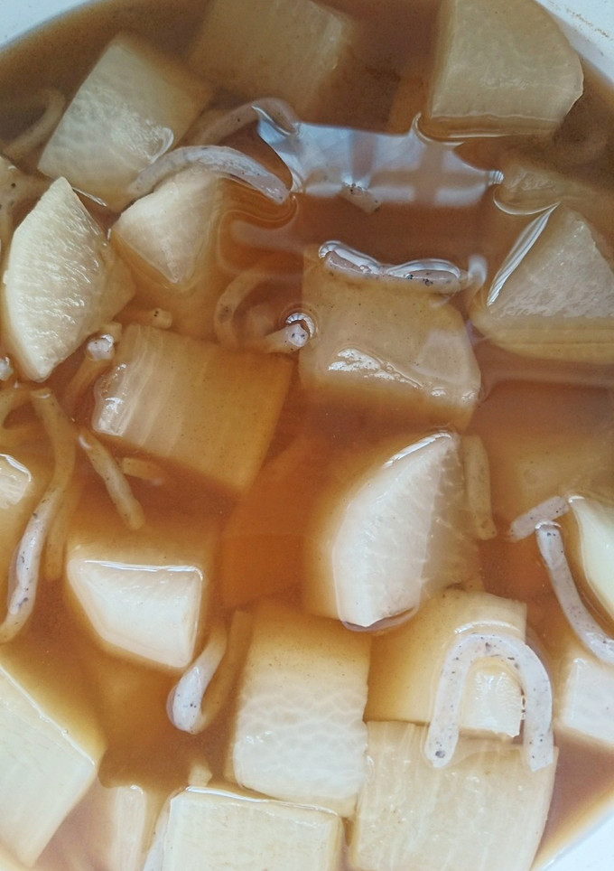 ザックり！大根と蒟蒻の煮物(^○^)-レシピのメイン写真