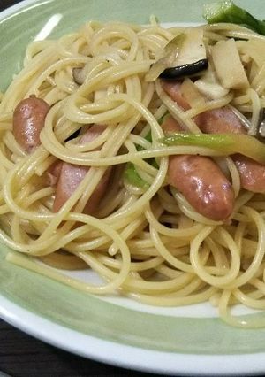 ダシダで簡単パスタ-レシピのメイン写真