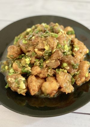 豚肉の甘酢あんかけ-レシピのメイン写真