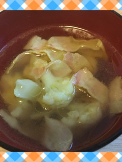 簡単☆カリフラワーのカレースープ-レシピのメイン写真