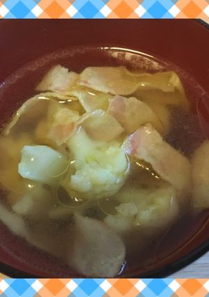 簡単☆カリフラワーのカレースープ-レシピのメイン写真