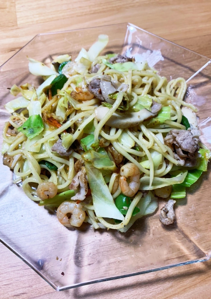 塩焼きそば・焼肉の塩だれor塩ダレを作る-レシピのメイン写真