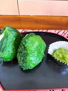 山葵の葉を巻いたおにぎり-レシピのメイン写真