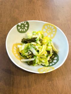 春キャベツの簡単和え物-レシピのメイン写真