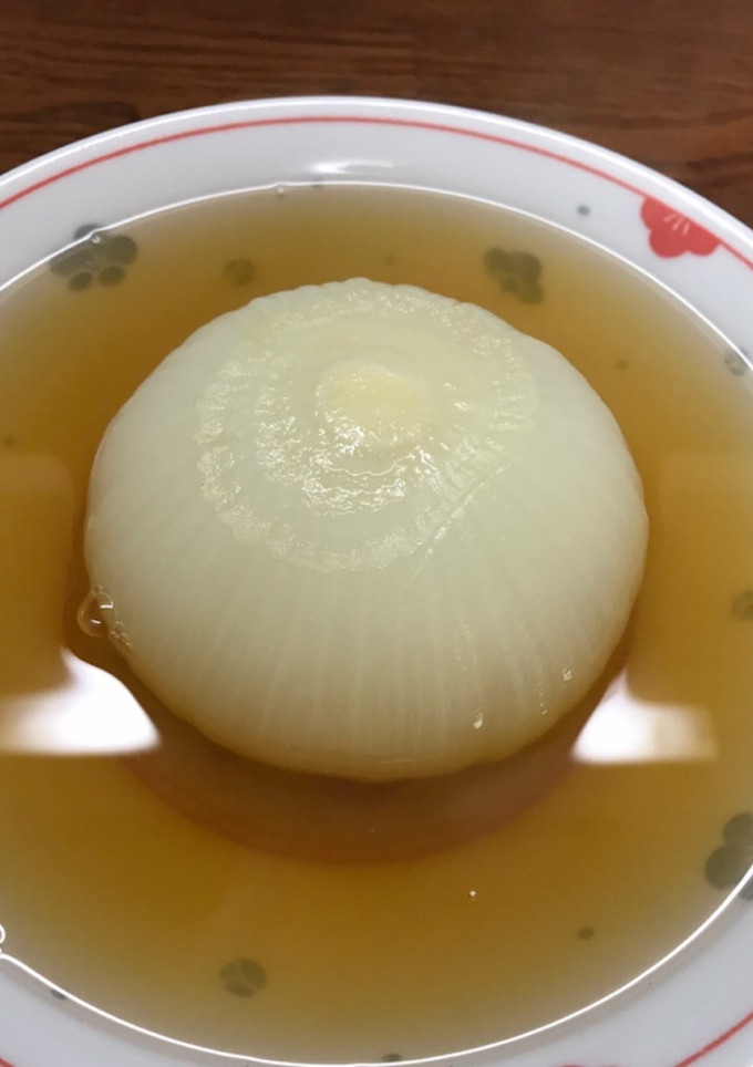 ★簡単★新玉ねぎの丸煮-レシピのメイン写真