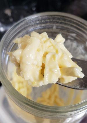 にんにくチーズマヨサラダ（ロシアン式）-レシピのメイン写真