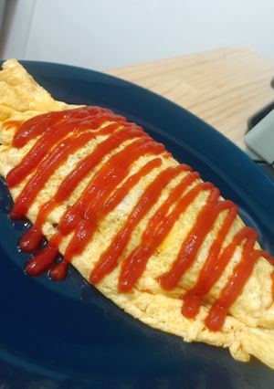 中身ぎっしり♪しっかり焼いたオムレツ-レシピのメイン写真