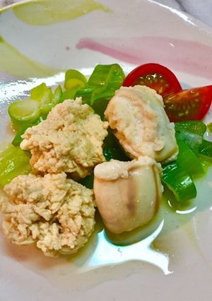 No2503鯛の子と鯛の白子合わせ煮-レシピのメイン写真