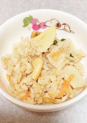 竹の子ごはん-レシピのメイン写真