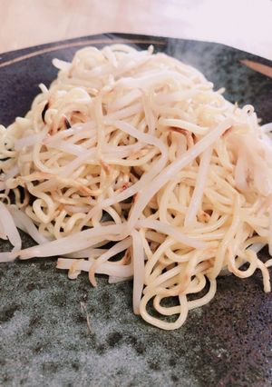 *パリッパリお焦げ焼きそば*-レシピのメイン写真