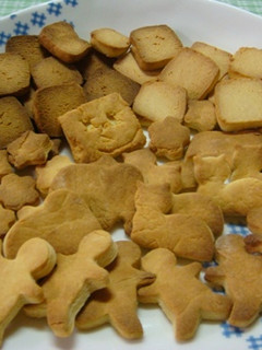 スキムミルクのクッキー-レシピのメイン写真