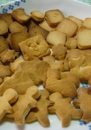 スキムミルクのクッキー-レシピのメイン写真