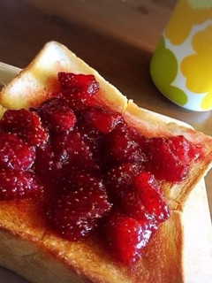 いちごジャム-レシピのメイン写真