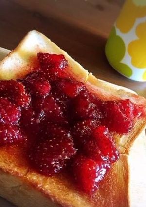 いちごジャム-レシピのメイン写真
