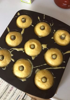 HMで蒸し焼きドーナツ-レシピのメイン写真