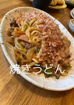 焼きうどん-レシピのメイン写真