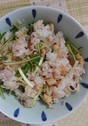 休校レシピ20 簡単春のチャーハン-レシピのメイン写真