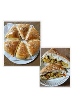 スリランカの惣菜パン✩Fish Bun-レシピのメイン写真