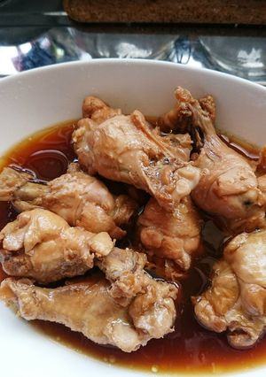 またか!手羽元の煮込み\(^o^)/-レシピのメイン写真