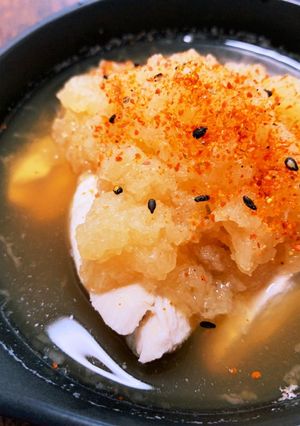 【簡単すぎる鶏肉のみぞれ煮】-レシピのメイン写真