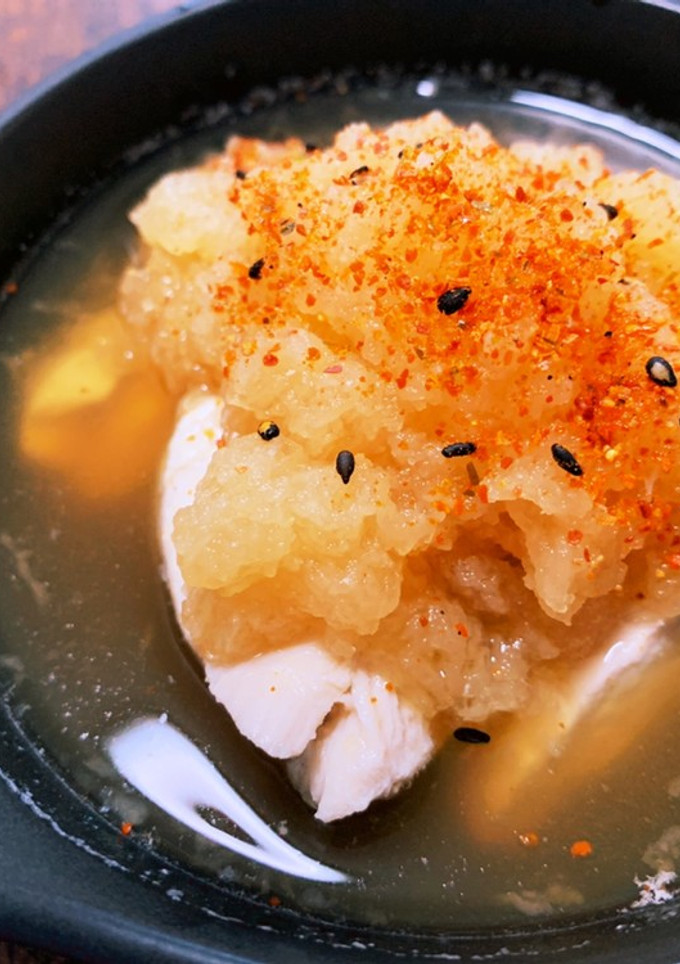 【簡単すぎる鶏肉のみぞれ煮】-レシピのメイン写真