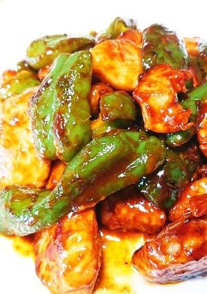 鶏肉のコチュマヨ炒め-レシピのメイン写真