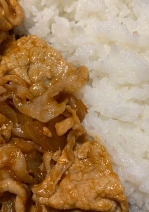 【簡単/一人暮らし用】豚キムチ-レシピのメイン写真