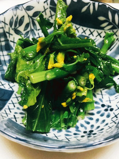 菜の花のナムル-レシピのメイン写真